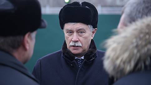 Губернатор Санкт-Петербурга наложил вето на законопроект, приравнивающий встречи с депутатами к митингам