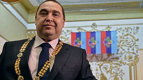Глава ЛНР выступил за референдум о присоединении Донбасса к России