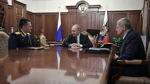 Путин предупредил Краснова о недопустимости местничества в Генпрокуратуре