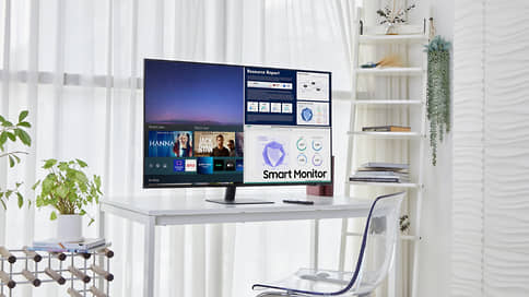 Samsung     Smart Monitor