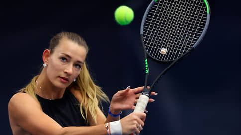 Теннисистка Сизикова пожаловалась в прокуратуру Парижа на клевету о договорном матче