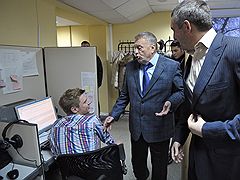 21 ������� 2012, ������, ������.
������� �������� "�����������-FM" ������� ������� (������) � ����� ����������-��������������� ������ ������ (����), �������� �� ��������� ���������� ������ �������� ����������� (� ������) �� ������������ "�����������-FM".  