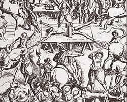 Доклад: Наказания и виды смертной казни в средние века