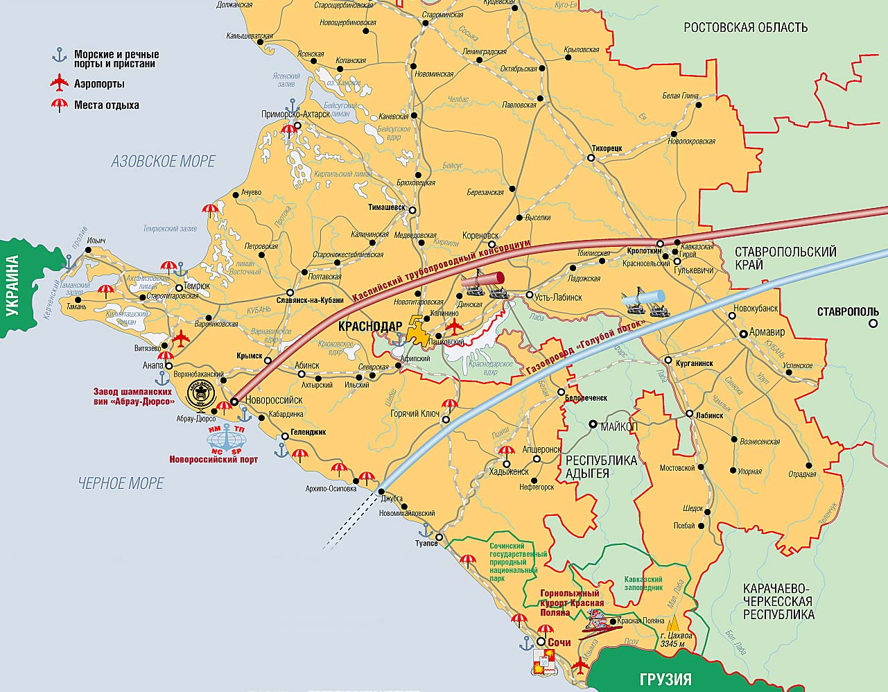 Краснодарский край в километрах. Карта Крыма и Краснодарского края. Аэродромы Краснодарского края на карте. Карта Краснодарского края подробная. Карта Крыма и Краснодарского края побережье.