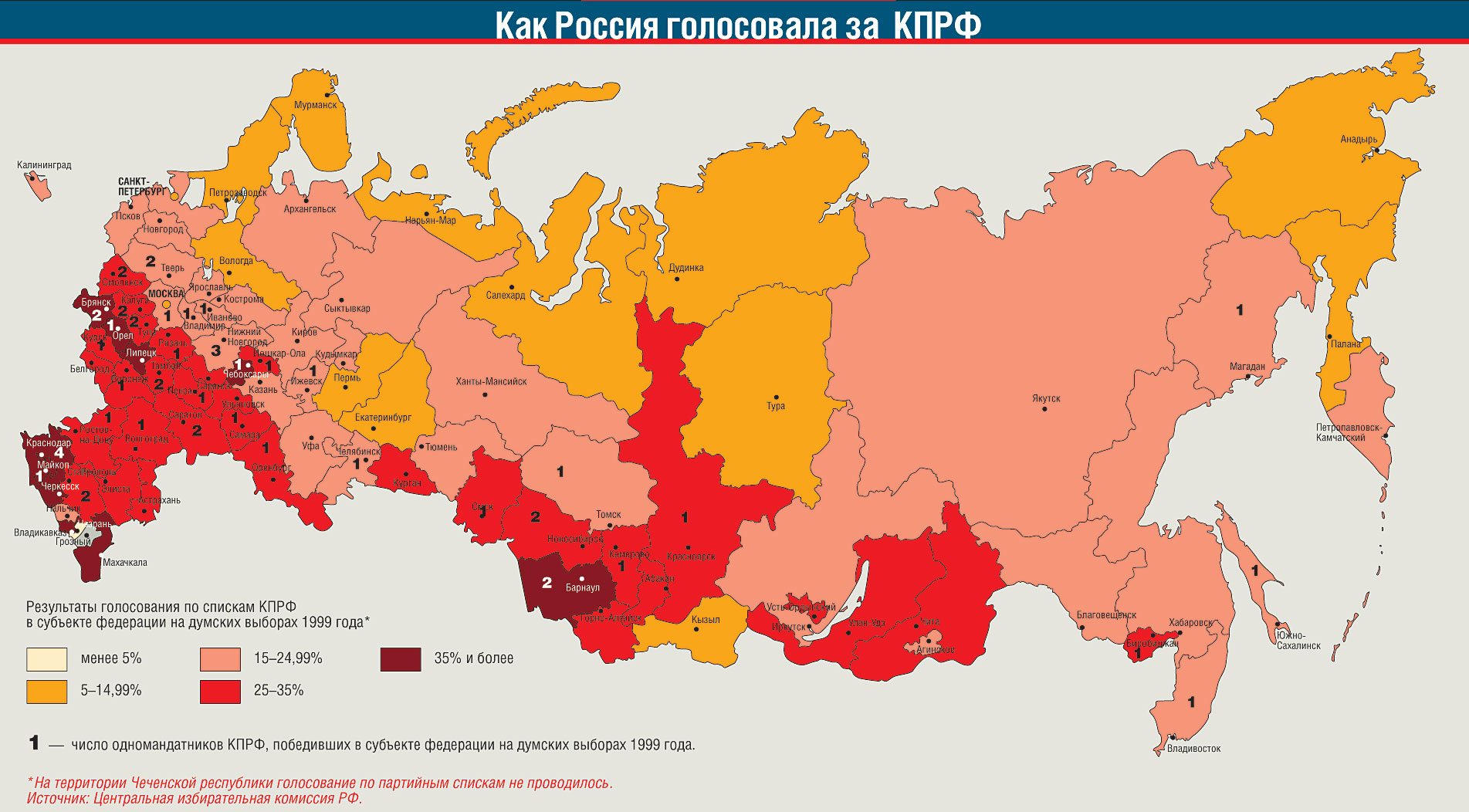 Где больше всего проголосовали. КПРФ на карте России. Российские регионы за КПРФ. Регионы России. Карта религий России по субъектам.