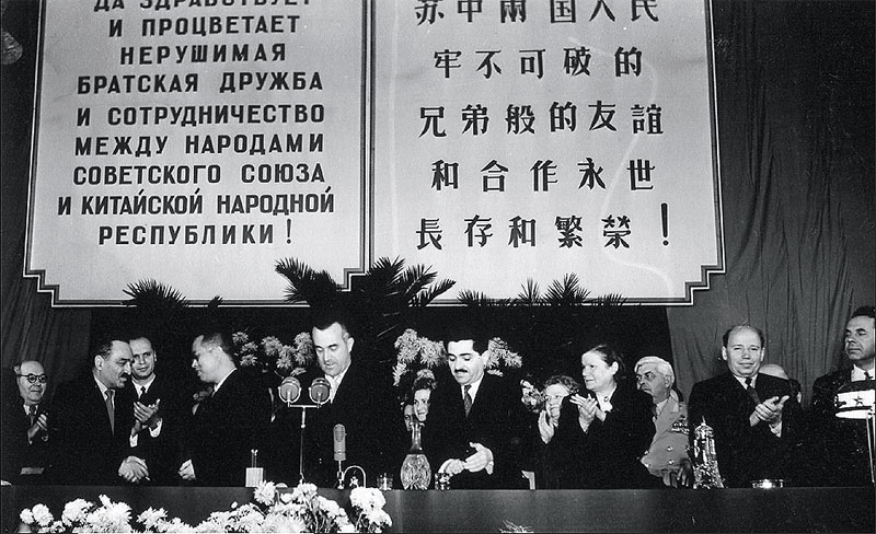 Дружба с братским китайским народом была столь велика, что оказалась не под силу Советскому Союзу