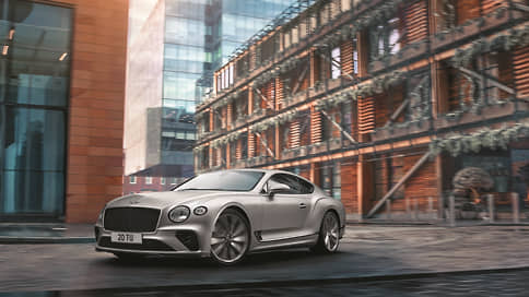 Третья «Скорость» // Bentley Continental GT Speed