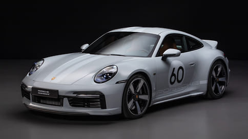 Porsche показал эксклюзивный 911 Sport Classic