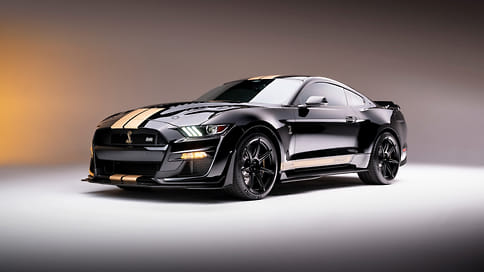 Ford построит 900-сильные Mustang Shelby GT500-H для проката Hertz