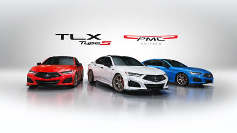Acura TLX получила спецверсию PMC Edition