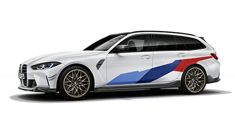 BMW M3 Touring получила заводской тюнинг