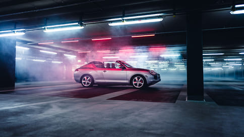 Porsche показал прототип кроссовера-кабриолета Cayenne