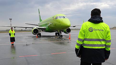 S7 ищет полосу для Embraer // Компания хочет задействовать новые самолеты в Якутске