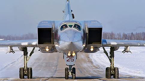 ТУ-22М3 попал в снежный заряд // Военная авиация потеряла бомбардировщик и членов экипажа