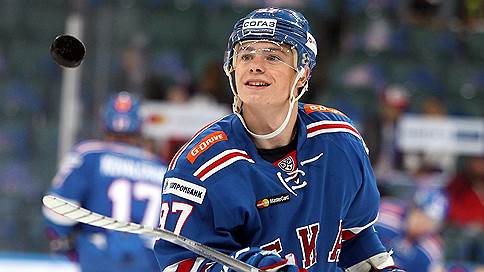 «Вегас» ждет российского бомбардира // В НХЛ обсуждают возможное появление в лиге Никиты Гусева