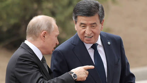 Россия и Киргизия рекультивируют отношения // Москву посетил президент Киргизии Сооронбай Жээнбеков