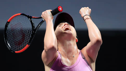 Элина Свитолина приблизилась к защите титула // Определились полуфиналистки итогового турнира WTA