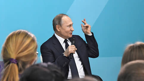 «Просто нужно очень хорошо делать свое дело» // Владимир Путин поделился опытом с учащимися образовательного центра «Сириус»
