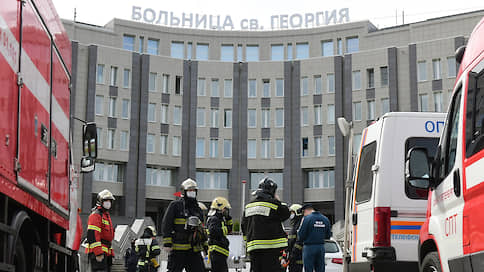 ИВЛ сработал на возгорание // При пожаре в петербургской больнице погибли пять человек