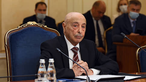 «Россия нам советовала сосредоточиться на мирном урегулировании» // Агила Салех, спикер Палаты представителей Ливии