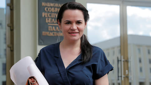 Белорусская оппозиция заключила тройственный союз // Светлана Тихановская объединила вокруг себя не попавших в избирательные бюллетени политиков