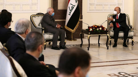 Визит на скорость // Глава МИД Ирана успел побывать в Багдаде перед отъездом иракского премьера в Саудовскую Аравию