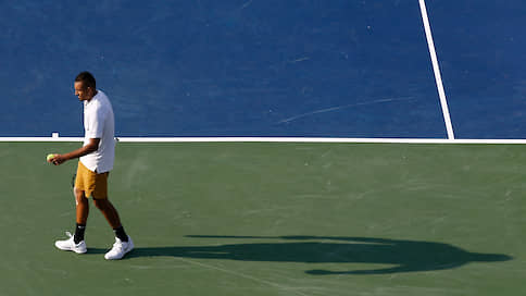 Теннис дал обратный ход // Отменен турнир ATP в Вашингтоне