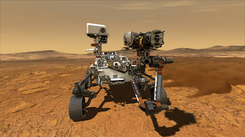 NASA поищет следы жизни на Марсе // Чем займутся ровер Perseverance и вертолет Ingenuity