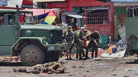 Филиппинцев взорвали дважды // «Исламское государство» перемещается в Юго-Восточную Азию