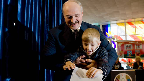 Лукашенко-младший