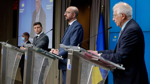 «Президент Зеленский продемонстрировал лидерство в продвижении очень важных реформ» // Евросоюз дал оценку деятельности властей Украины