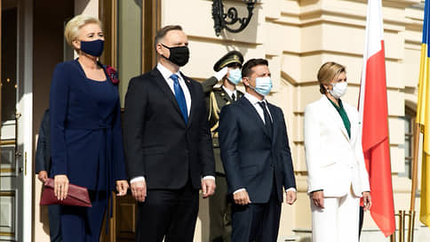 «Поссорить Украину и Польшу мечтают многие» // Польский президент Анджей Дуда посетил Киев и Одессу