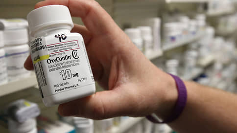 Опиоидную эпидемию оценили в $8 млрд // Однако фармкомпания Purdue Pharma выплатит лишь малую часть этой суммы