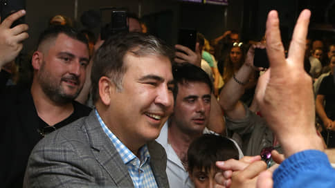 Грузия подозревает Михаила Саакашвили // Власти ждут от его соратников попытки госпереворота