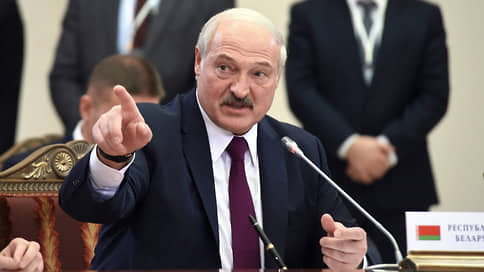 Александра Лукашенко отправили на скамейку штрафников // Евросоюз вновь наложил персональные санкции на президента Белоруссии