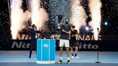 Лондон закончился по-русски // Теннисист Даниил Медведев выиграл итоговый турнир ATP
