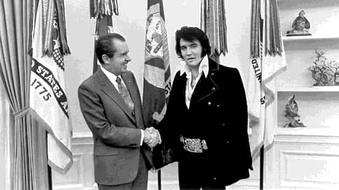Король-агент // Как Элвис Пресли встречался с Ричардом Никсоном