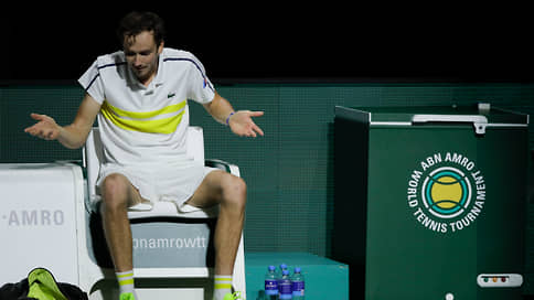 Даниил Медведев отложил рокировку // Теннисист может стать вторым в мире не 8-го, а 15 марта