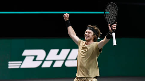 «Такому началу года я очень рад» // Теннисист Андрей Рублев о своей победе на турнире в Роттердаме