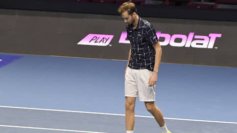Даниил Медведев сел на больничный // Теннисист заразился коронавирусом на турнире в Монте-Карло