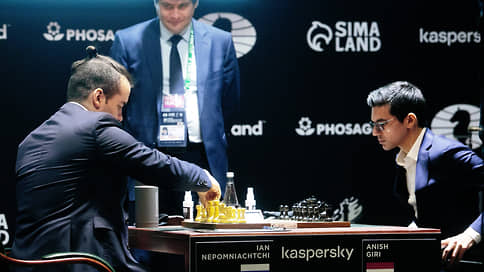 Ян Непомнящий нашел свою половинку // Российский гроссмейстер захватил лидерство в кандидатском турнире