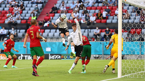 Сборная Германии нашла крайних // Она победила португальцев благодаря шикарной игре фланговых футболистов