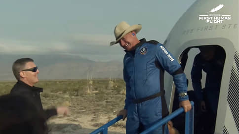Джефф Безос догнал и немного перегнал Ричарда Брэнсона в космосе // Успешно завершился первый полет по программе космического туризма Blue Origin