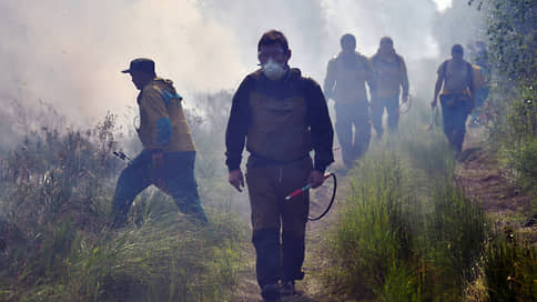 Дым Якутии вышел за границы Евразии // Минздрав республики обеспокоен последствиями лесных пожаров