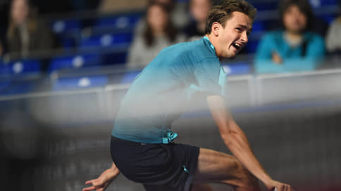 Даниил Медведев отдохнет в Москве // Лучший теннисист России не сыграет в Кубке Кремля