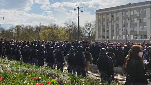 «Антиковидный бунт» завершился в суде // Начался процесс по делу о беспорядках во Владикавказе