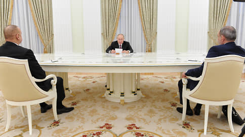 Переговорчики в строю // Владимир Путин вновь усадит за один стол Никола Пашиняна и Ильхама Алиева