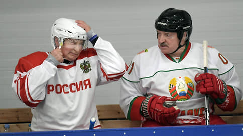 Хоккейный матч человека // Как Александр Лукашенко и Владимир Путин сыграли напоследок в Стрельне