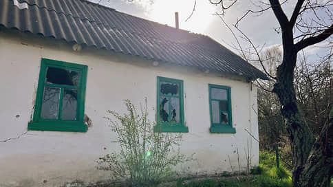 Село проснулось от взрывов // Три человека и десятки домов пострадали от падения снарядов в Белгородской области