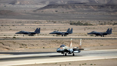 Израиль проверит план B // Военные летчики отработают удар по Ирану